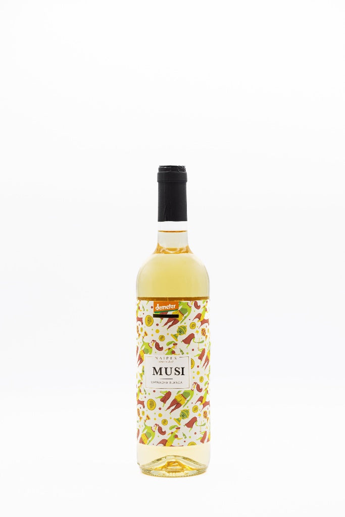 Naipes Musi - Garnacha Blanca