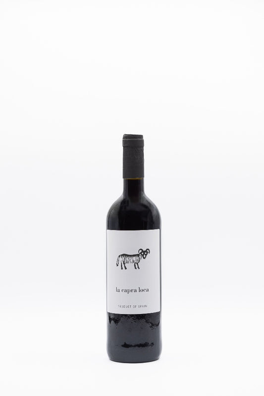 La Capra Loca - 100% Tempranillo del País