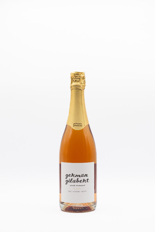 German Gilabert Organic Cava Trepat Rosat - 80% Trepat, 20% Garnacha