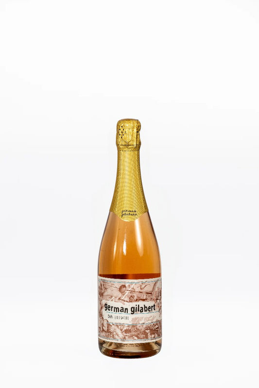 German Gilabert El Edén Brut Nature Cava Rosé