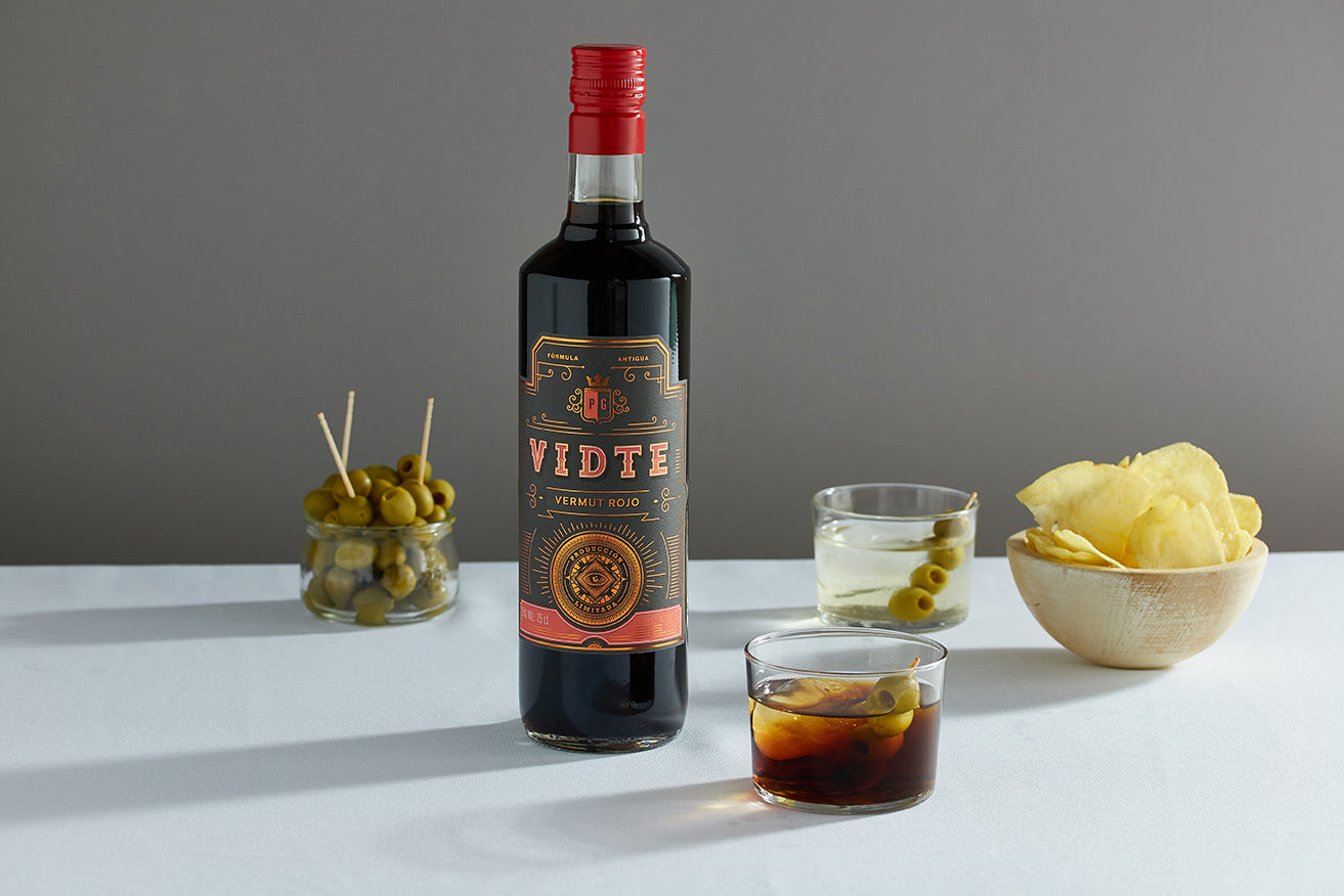 Vermut Rojo Vidte