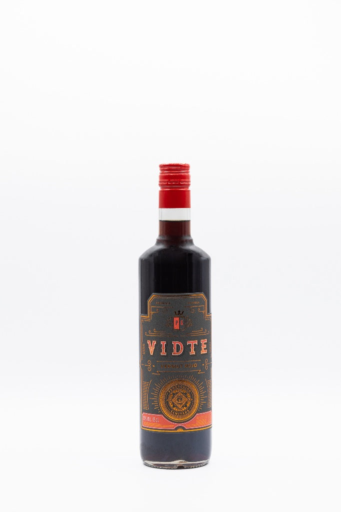 Vidte Red Vermouth - Muscatel, Merseguera
