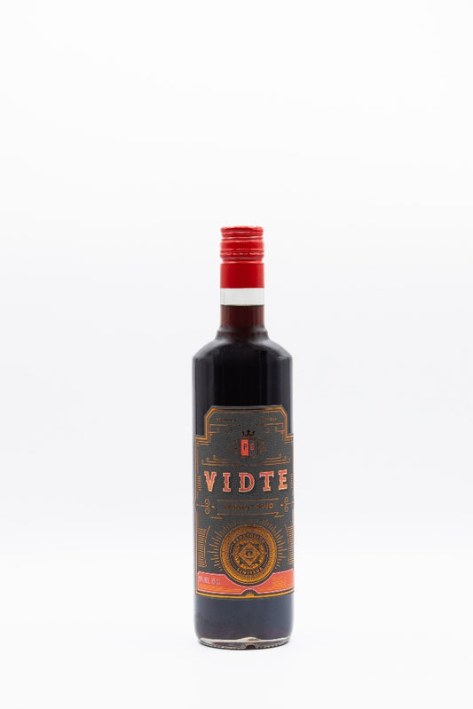 Vidte Red Vermouth - Muscatel, Merseguera