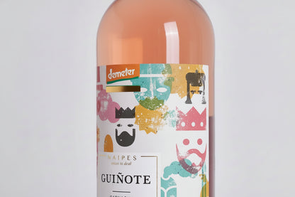 Naipes Guiñote Rosé